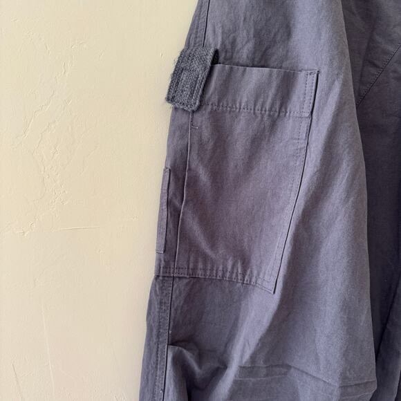 RSQ Womens Low Rise Parachute Cargo Pants Gray Size M - Picture 5 of 12